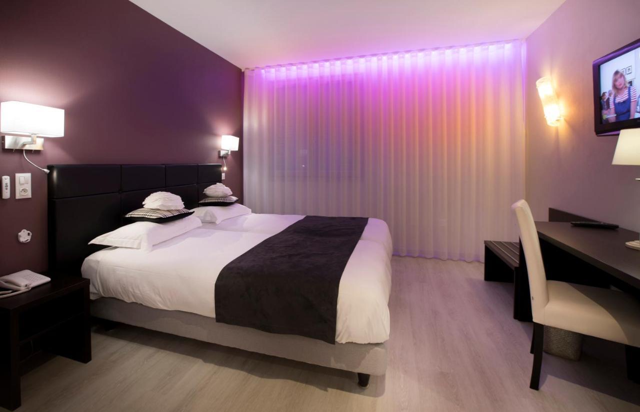 Logis Hotel - Restaurant - Spa - Le Relais De Farrou Villefranche-de-Rouergue Dış mekan fotoğraf
