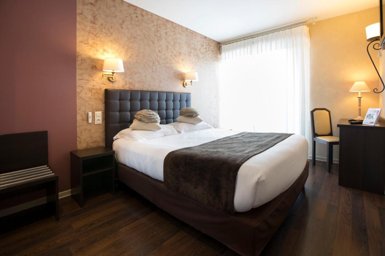 Logis Hotel - Restaurant - Spa - Le Relais De Farrou Villefranche-de-Rouergue Dış mekan fotoğraf