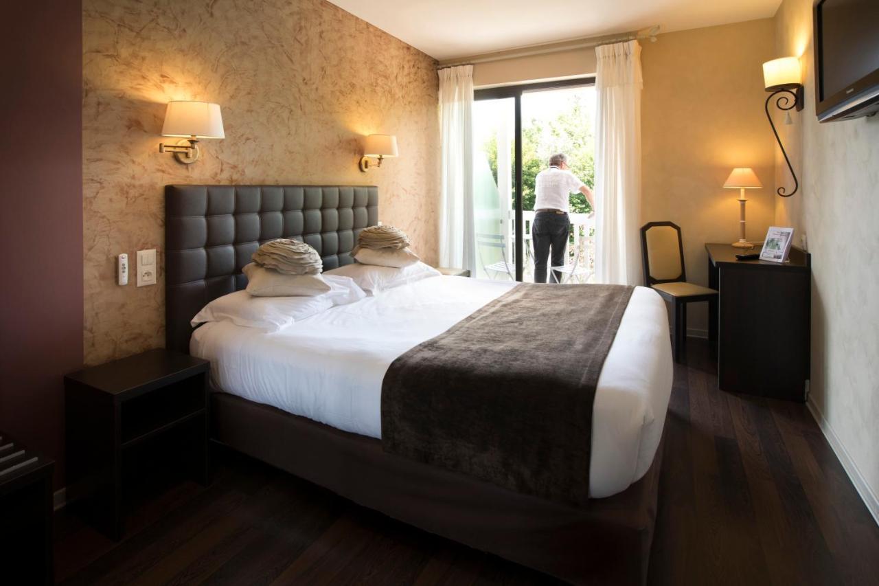 Logis Hotel - Restaurant - Spa - Le Relais De Farrou Villefranche-de-Rouergue Dış mekan fotoğraf